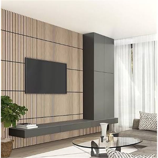 Artika Sonolok Acoustic Wall Panels – Sound-Absorbing Decorative Panel Kit for Home & Offic