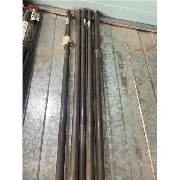 LOT OF 5 - Gas Pipe 3/4" x 10ft