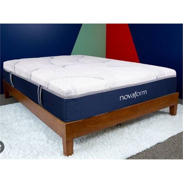 KING SIZE  Novaform 14" ComfortGrande Plus Gel - THESE ARE OUT OF PACKAGE MATTRESSES, MAY HAVE SCUFF