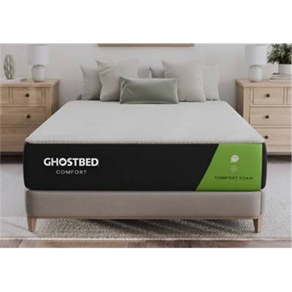 KING SIZE GhostBedLuxe Foam Mattress - THESE ARE OUT OF PACKAGE MATTRESSES, MAY HAVE SCUFFS OR MARKS
