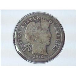1912 Barber Dime