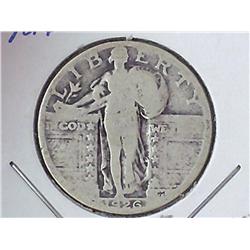 1926 Standing Liberty Quarter