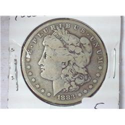 1883-S Morgan Silver Dollar