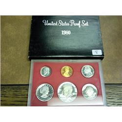 1980 US Proof Set