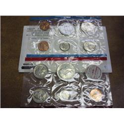 1969 US MInt UNC Set P/D/S