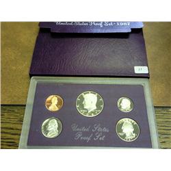 1987 US Proof Set