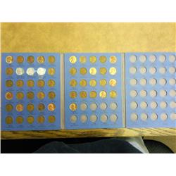Whitman Album Of Lincoln Cents 1941-58