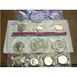 1974 US Mint UNC Set P/D/S