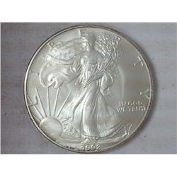 1992 American Silver Eagle (UNC)