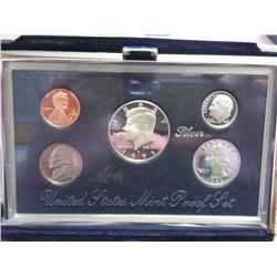 1995 US Premier Silver Proof Set