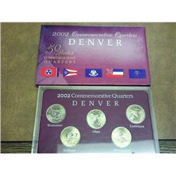2002-D Commemorative Quarter Set (UNC)