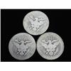 Image 2 : 3 Assorted Barber Quarters
