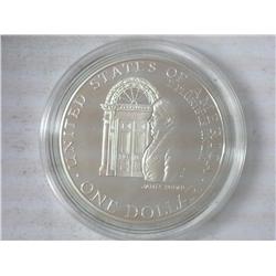 1992 White House Proof Silver Dollar