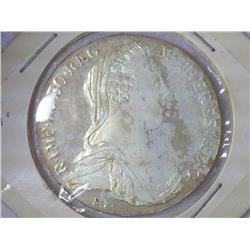 1780 Austria Maria Theresia Thaler (Proof)