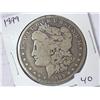 Image 1 : 1899 Morgan Silver Dollar (Better Date)