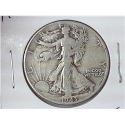 1943 Walking Liberty Half Dollar