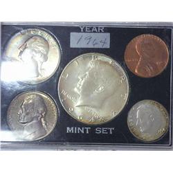 1964 US Year Set (UNC) Silver