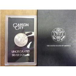 1883-CC GSA Morgan Silver Dollar