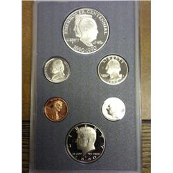 1990 US Prestige Proof Set (No Box, As Shown)