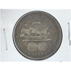 1892 Columbian Expostition Half Dollar