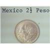 Image 1 : 1945 Mexico 2 1/2 Gold Peso (UNC) .0602 OZ. AGW