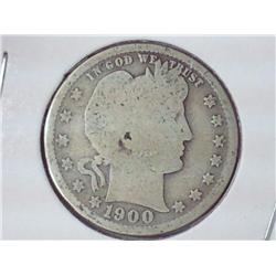 1900 Barber Quarter