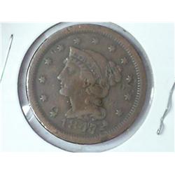 1847 US Large Cent