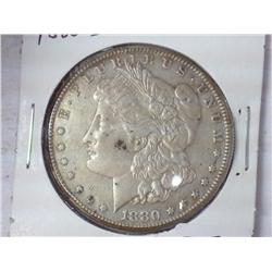1880-S Morgan Silver Dollar
