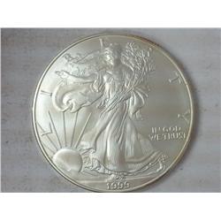 1999 American Silver Eagle (UNC)