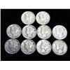 Image 1 : 10 Assorted Mercury Dimes
