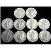 Image 2 : 10 Assorted Mercury Dimes