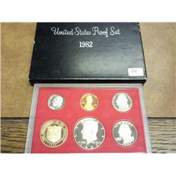 1982 US Proof Set