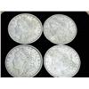 Image 1 : 4 Assorted 1921 Morgan Silver Dollars