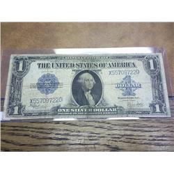 1923 US Large Size Silver Certificate