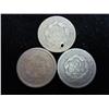 Image 2 : 3-Assorted US Cents (As Shown) 1826 Holed,