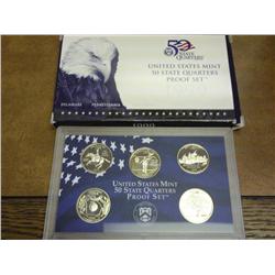 1999 US 50 State Quarters Proof Set