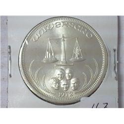 1972 World Trade Universaro 1 Troy Oz. .999 Silver
