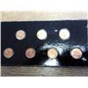 Image 2 : 1982- 7 Varieties Lincoln Cent Set (UNC)