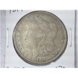1894-O Morgan Silver Dollar (Better Date)
