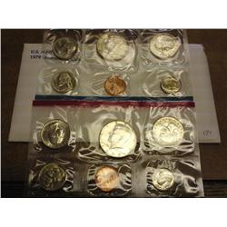 1979 US MInt UNC Set P/D