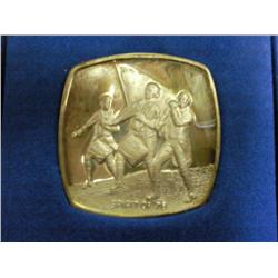 Spirit Of 76 Sterling Medal 46.8 Grams In Box
