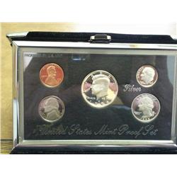 1998 US Premier Silver Proof Set