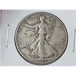 1945 Walking Liberty Half Dollar