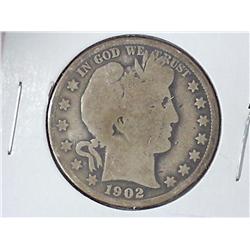 1902 Barber Half