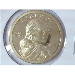 2001-S Sacagawea Dollar (Gem Proof)
