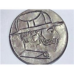 Hobo Buffalo Nickel (Great Conversation Piece)