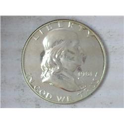 1961 Franklin Half Dollar (Proof)