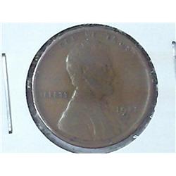 1911-S Lincoln Cent (Fine +)