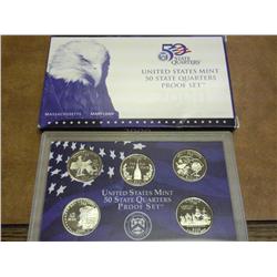 2000 US 50 State Quarters Proof Set