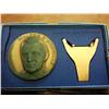 Image 1 : Jimmy Carter Bronze 3" Medal As Pictured